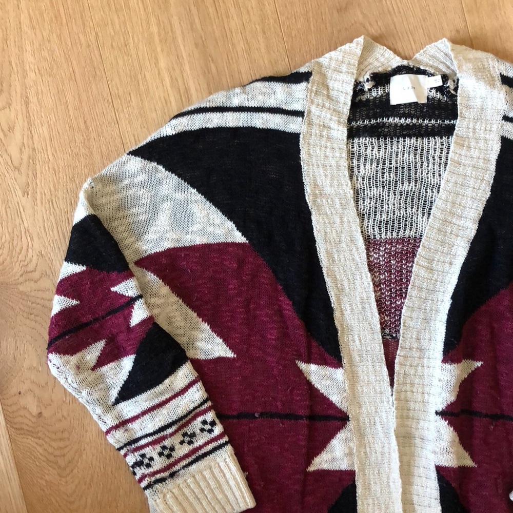 Aztec Knot Cardigan